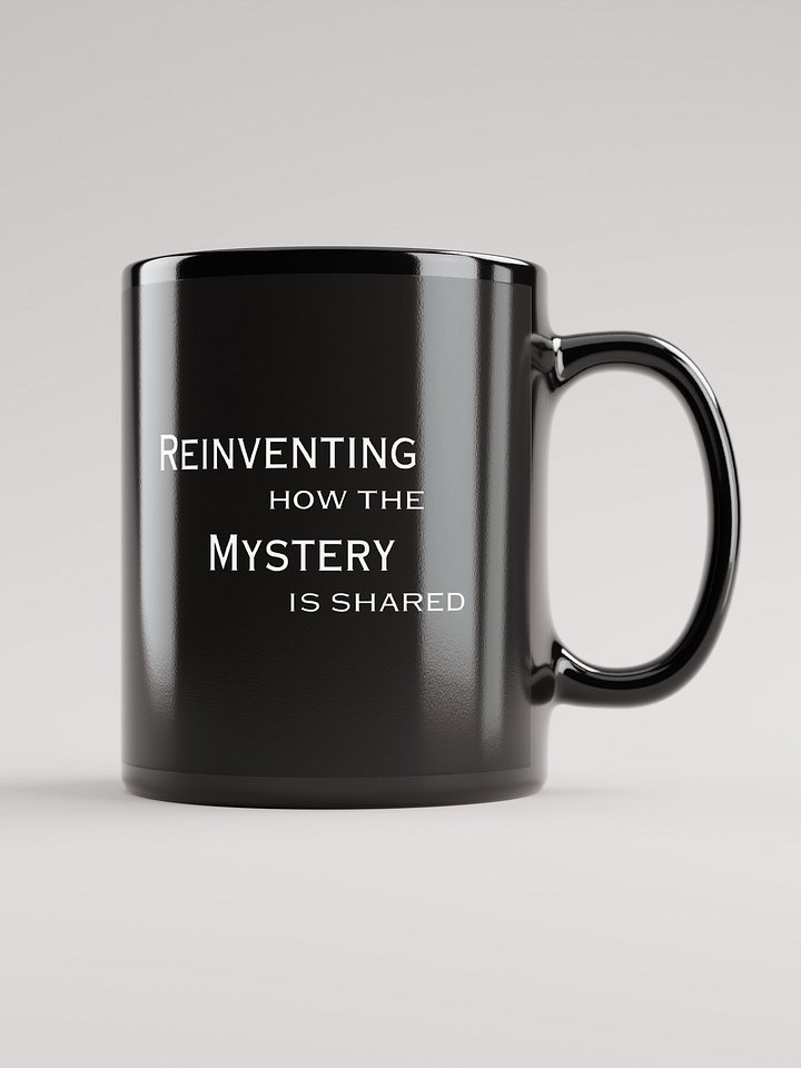 Velarcana Logo Black Mug product image (1)