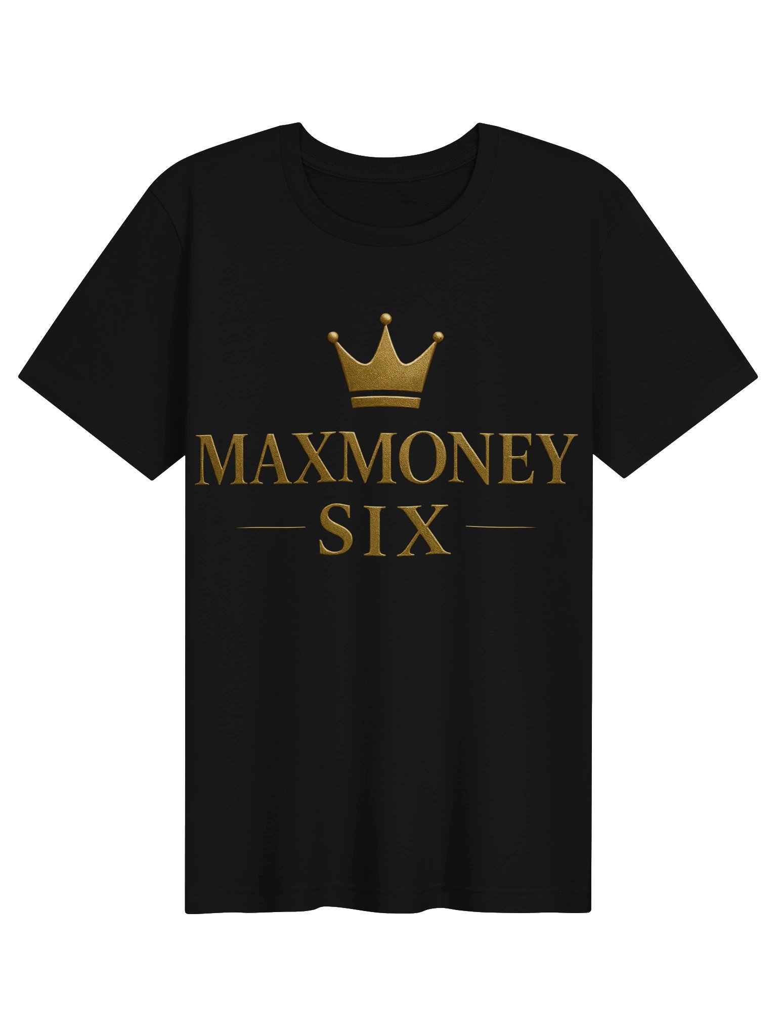MAXMONEY SIX Crown Tee – Classic Edition product image (1)