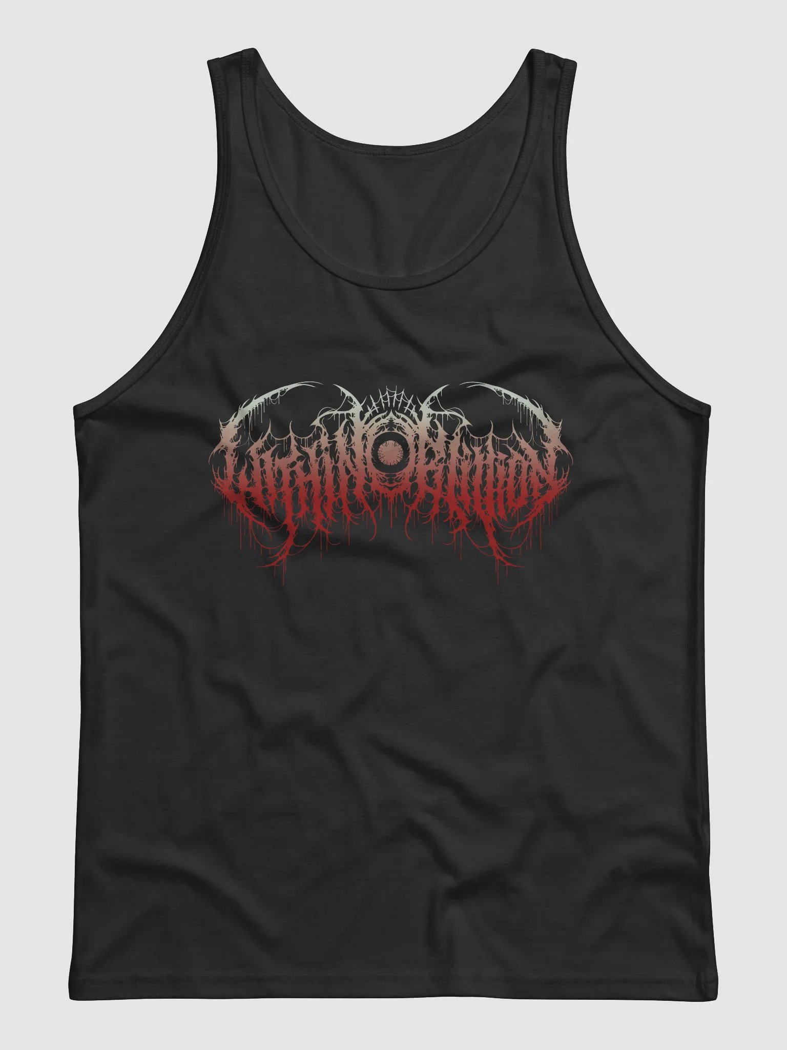 Red Logo Tank Top product image (1)