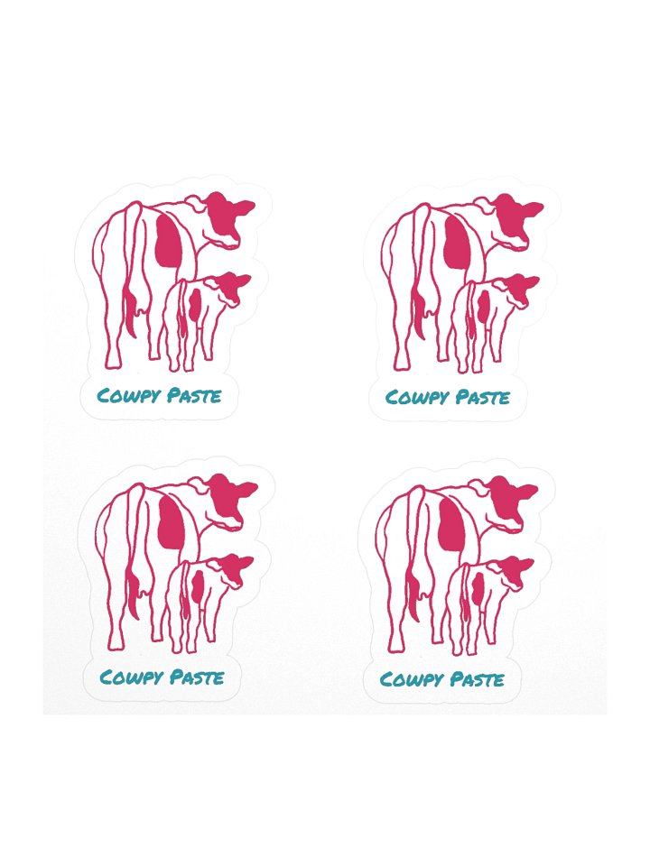 Cowpy Paste - Sticker product image (1)