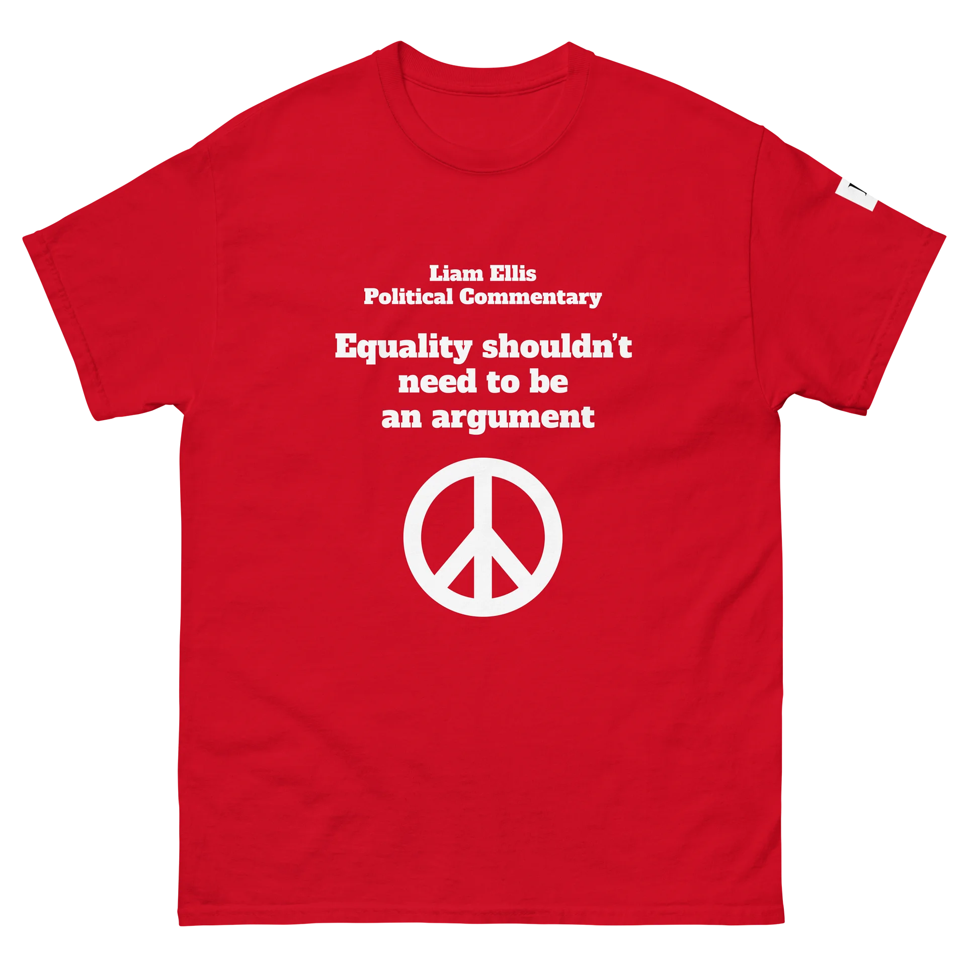 Equality T-shirt product image (2)