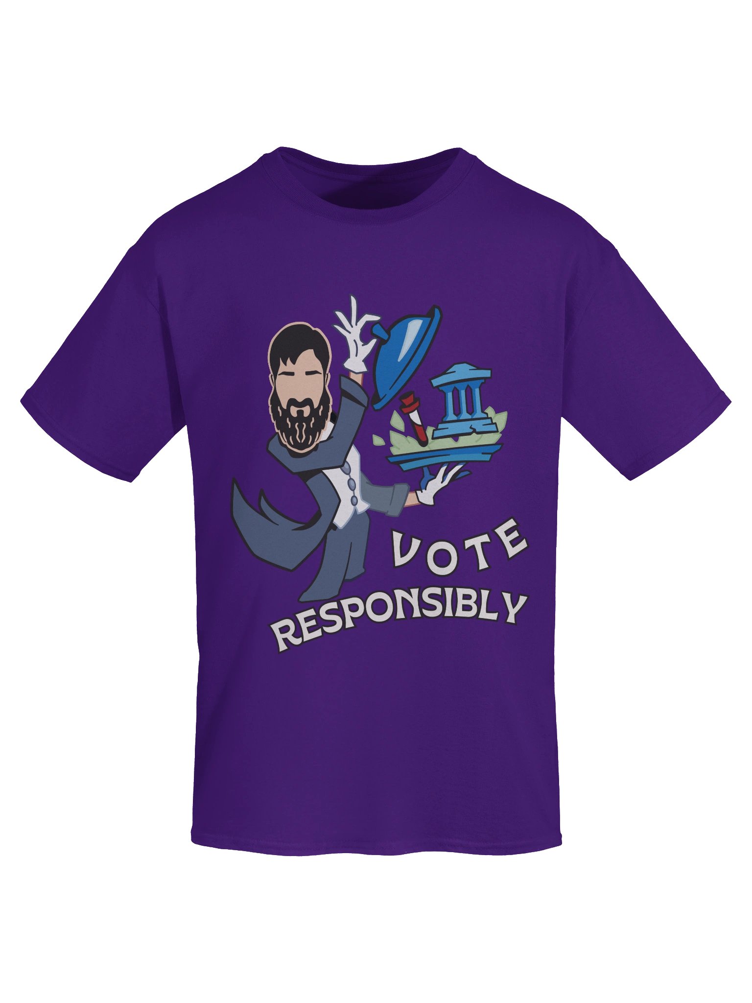 Vote Responsibly Shirt product image (19)