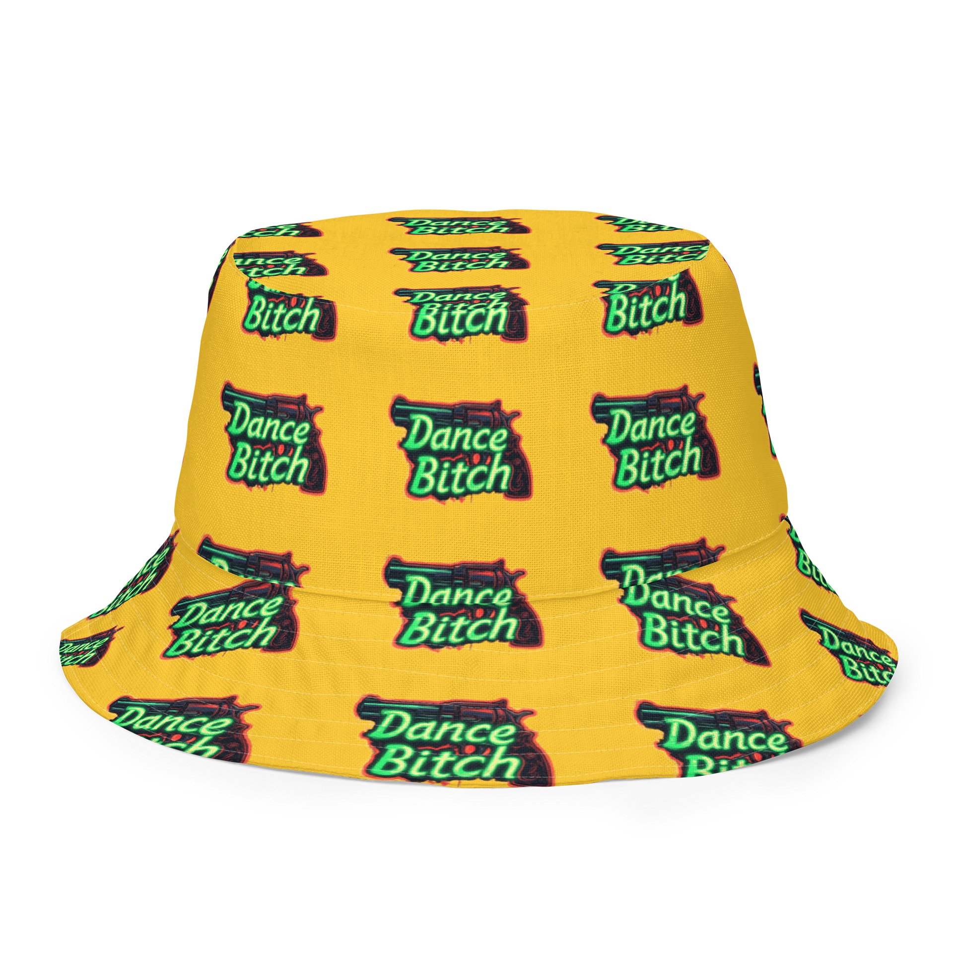 SPN Badge All-Over Reversible Bucket Hat product image (1)