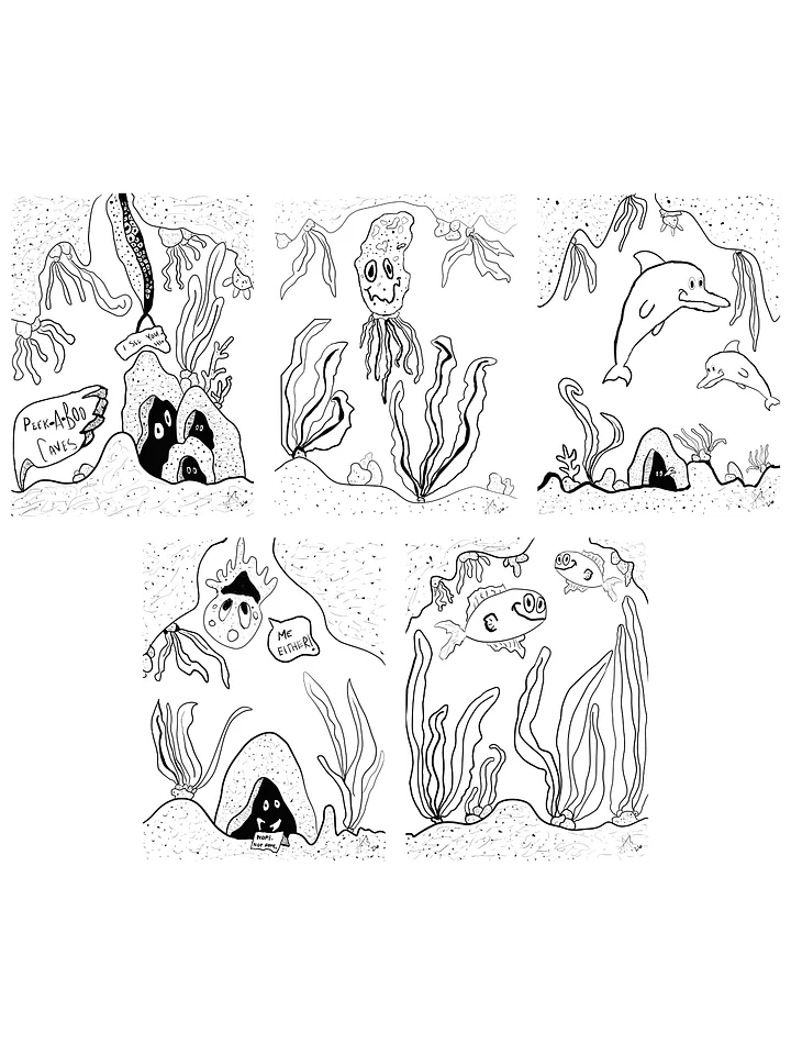TsstechAngel's World Coloring Bundle 2 product image (1)