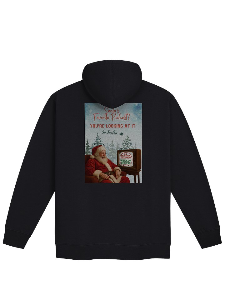 Santa’s Favorite Podcast Hoodie product image (2)