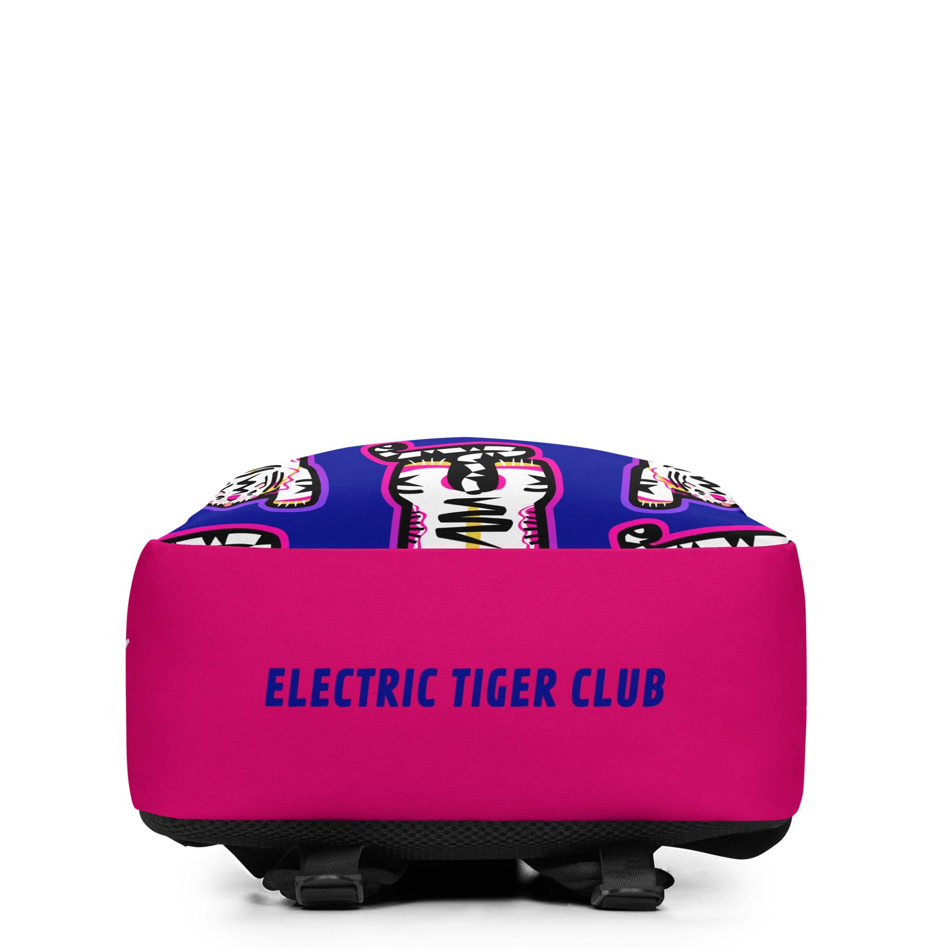 Pink & White Tiger Backpack product image (6)