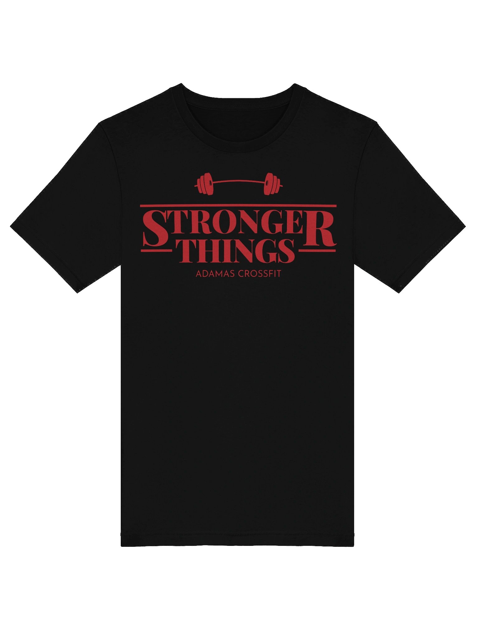 Stronger Things - Retro Crossfit T-Shirt product image (5)