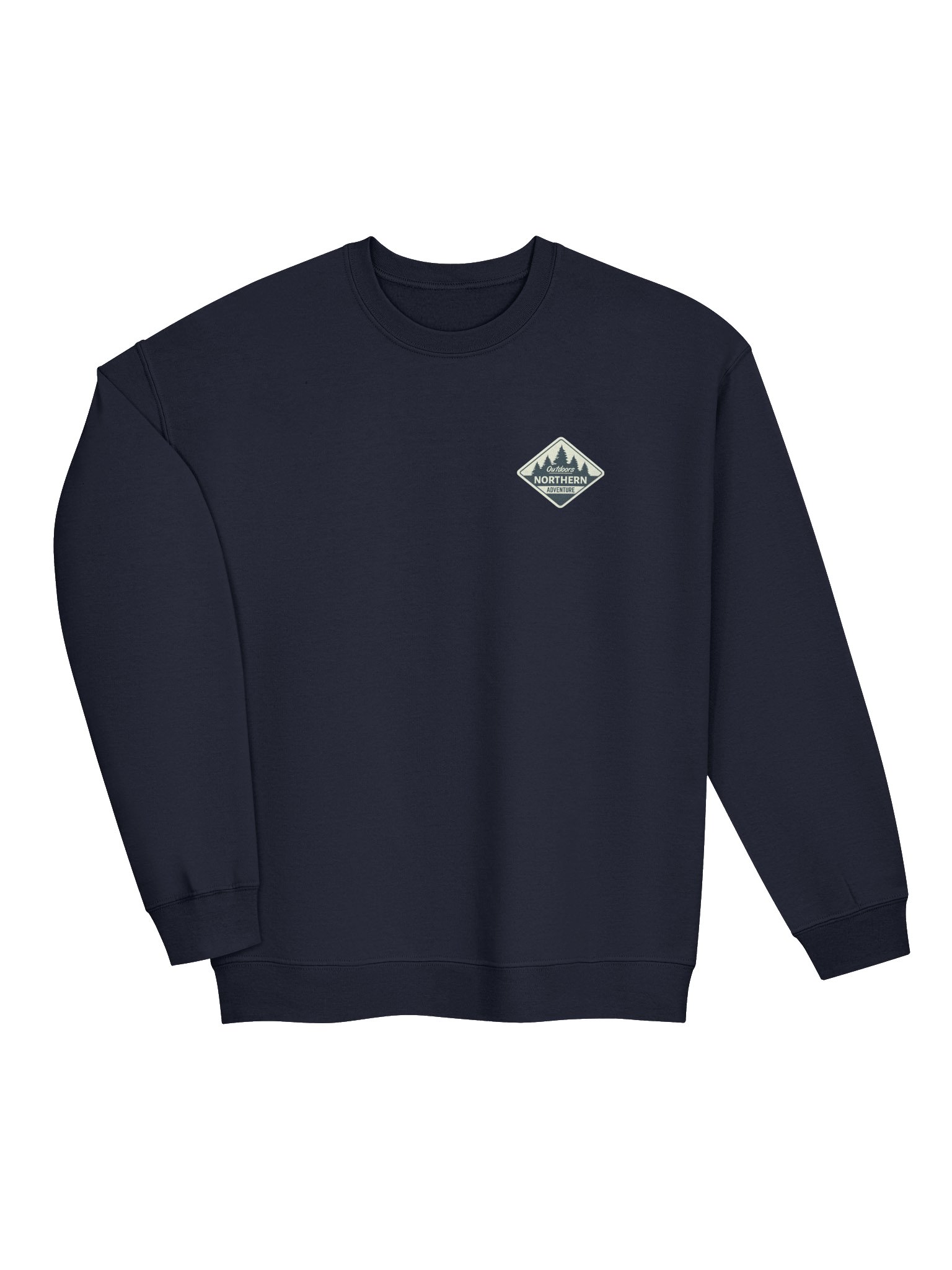 My Nuts Are Frozen! | Northwoods Blizzard Squirrel Sweatshirt product image (3)