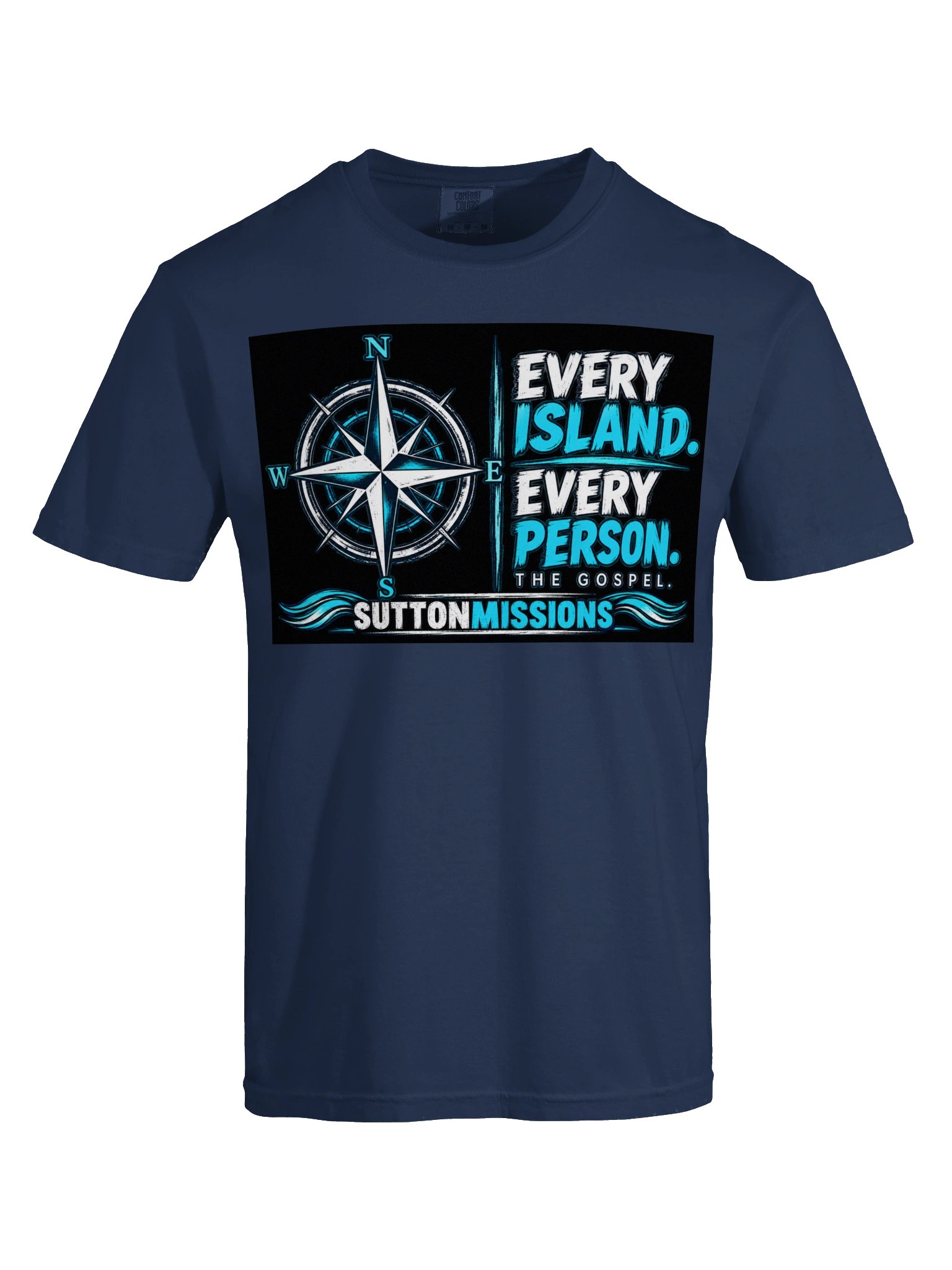 Every Island. Every Person.The Gospel-SuttonMissions T-shirt product image (53)