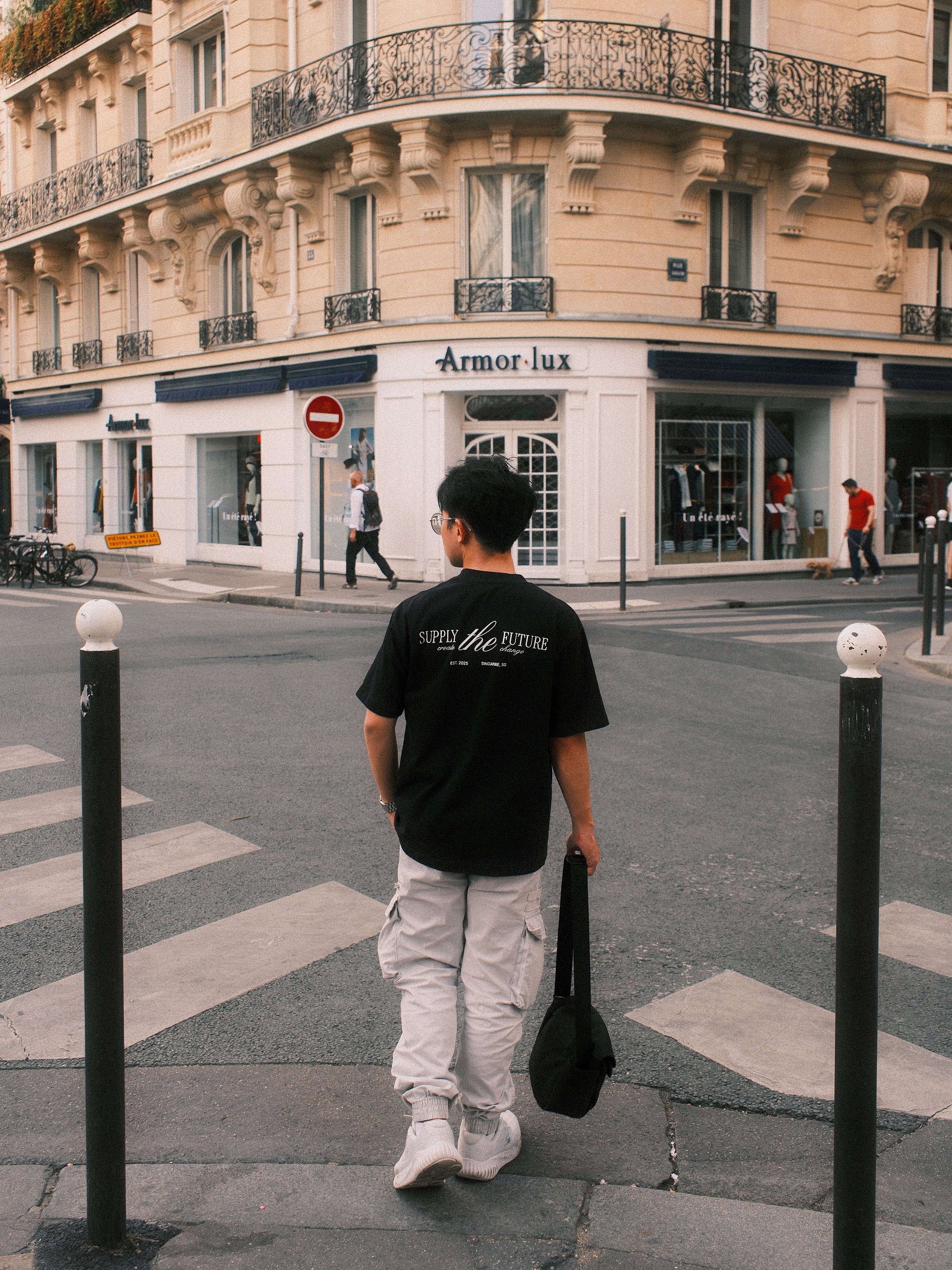 [PRE-ORDER] Create the Change Tee — Jet Black™ product image (9)