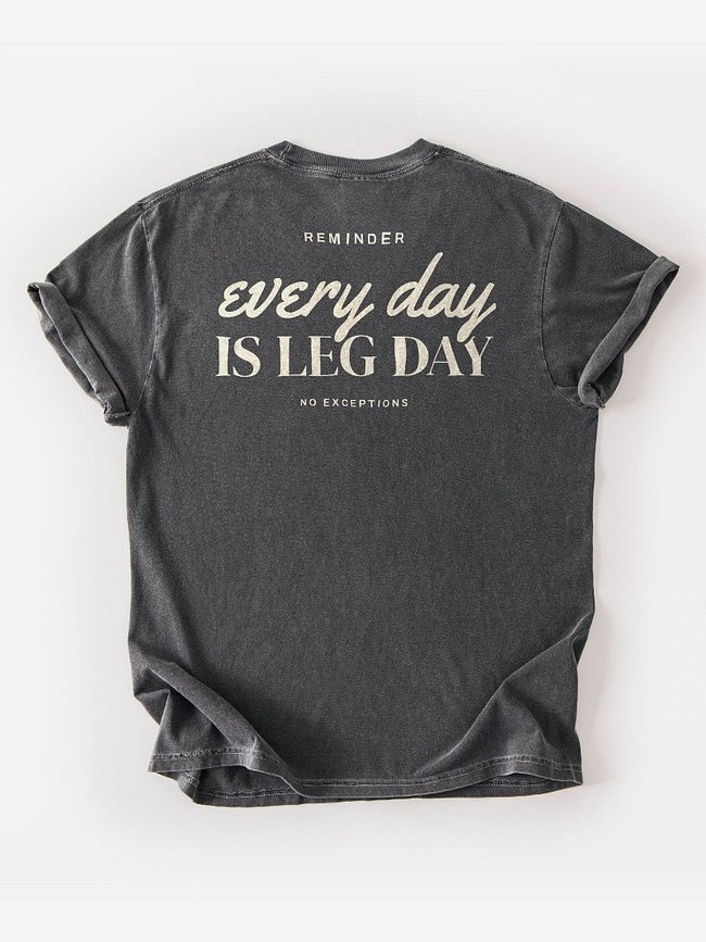 Leg Day Shirts