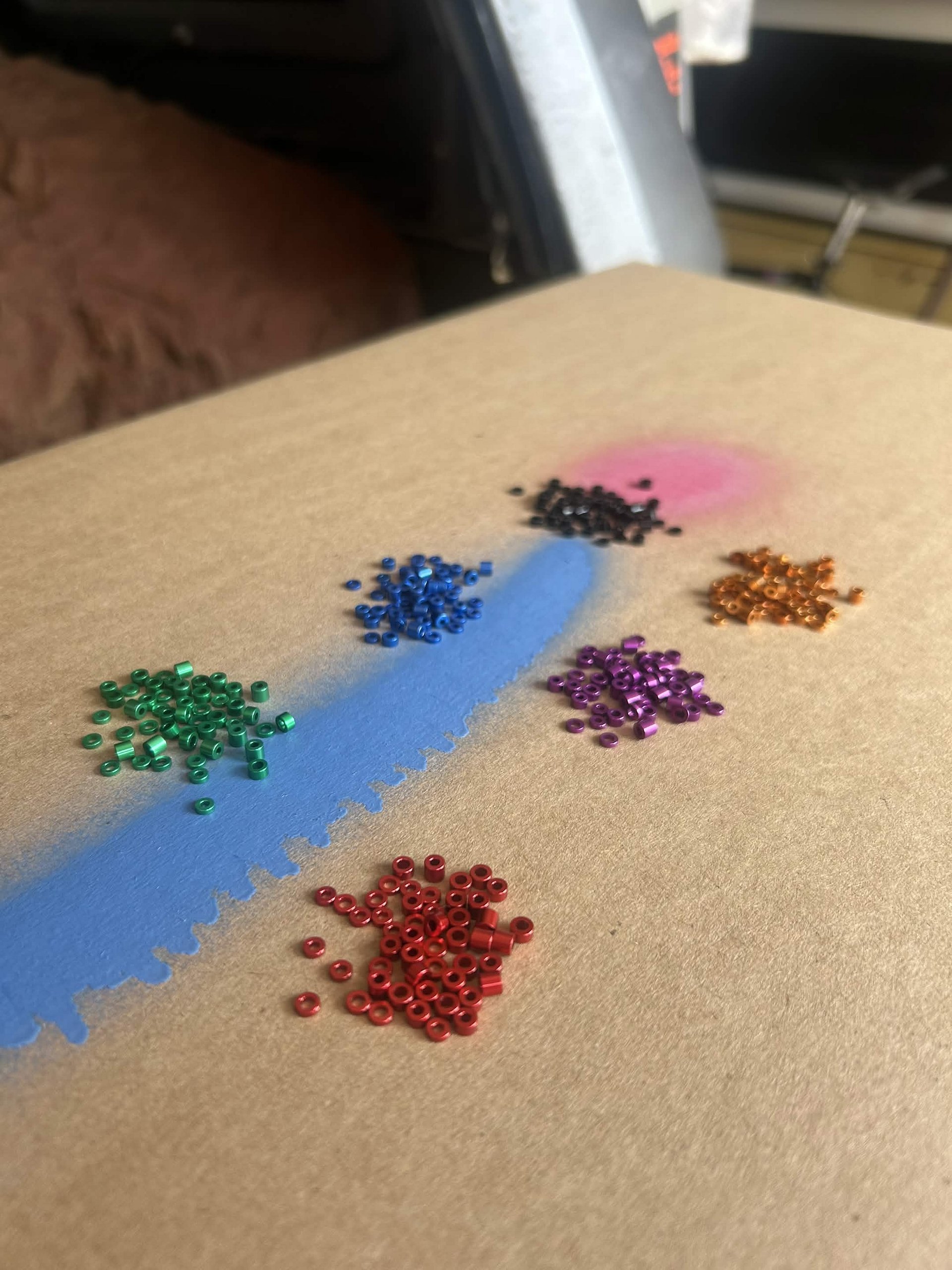 COLORED SPACERS product image (3)