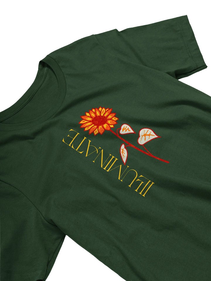 Illuminate Sunflower T-Shirt product image (2)