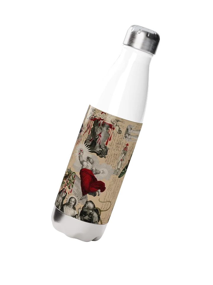 Victorian Blood Book. Stainless Steel Water Bottle product image (2)