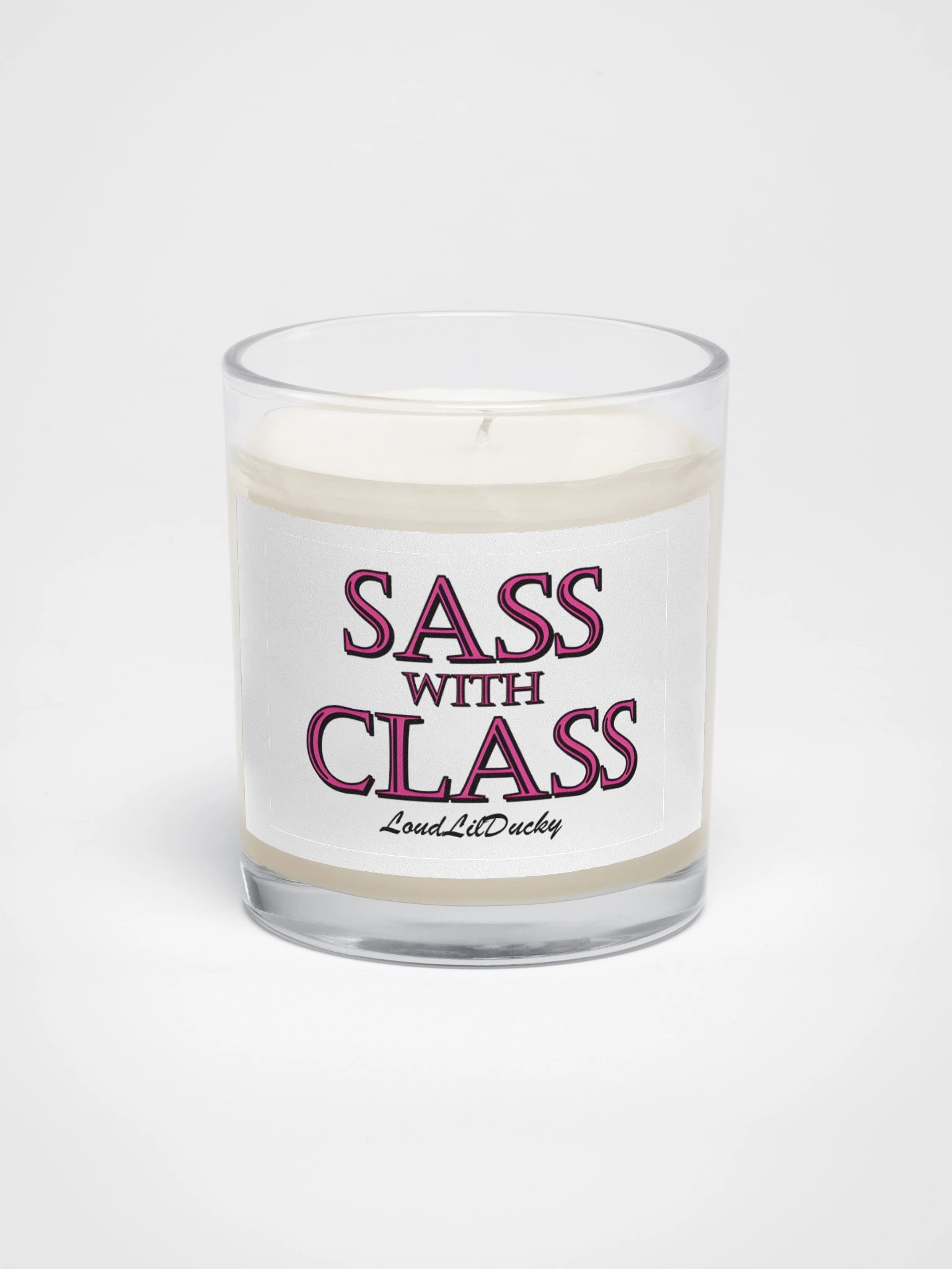 Sass With Class Candle product image (1)