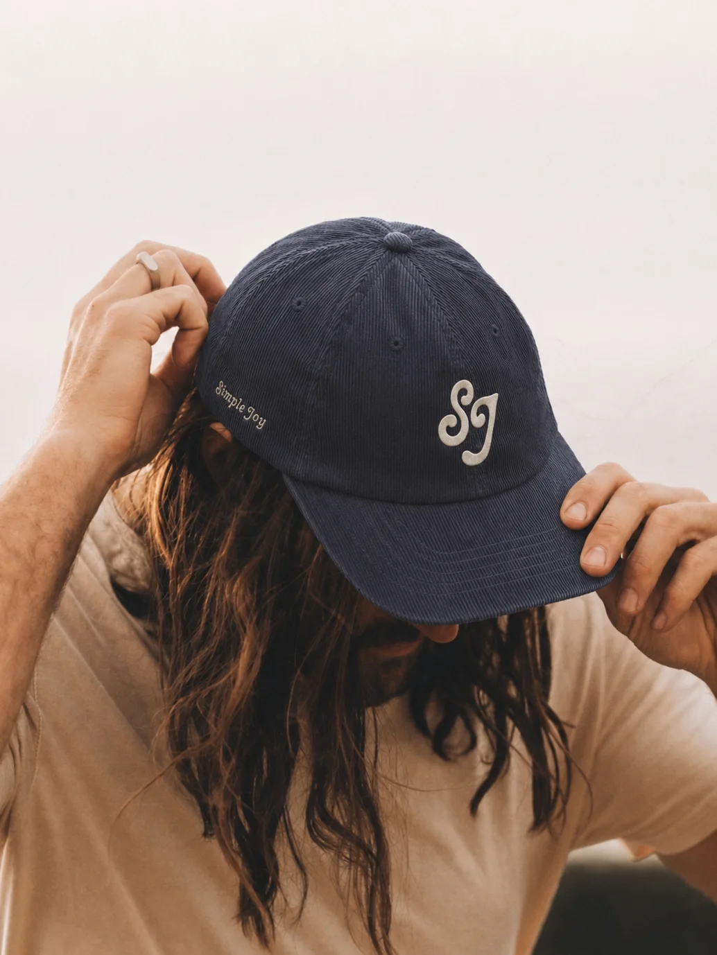 SJ Corduroy Strapback Hat product image (2)