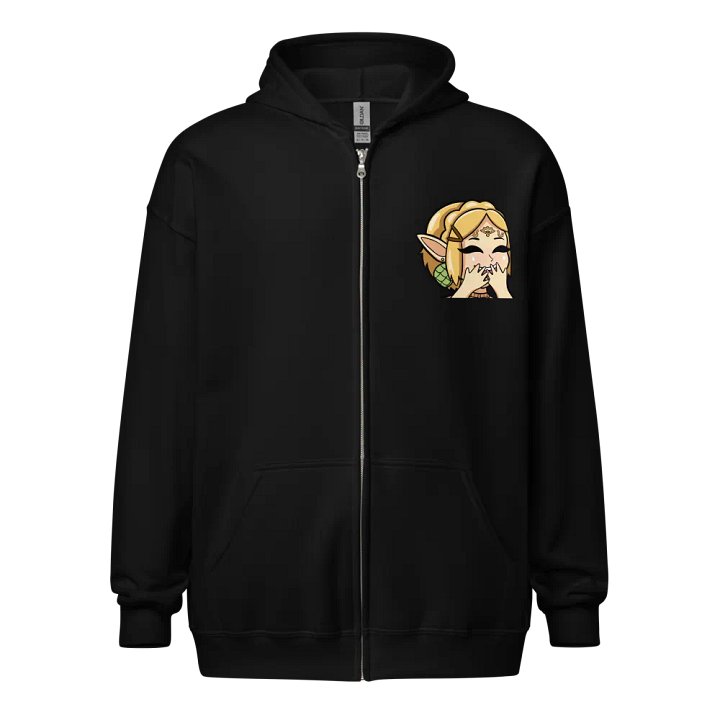 Giggle Zip-Up Hoodie product image (1)