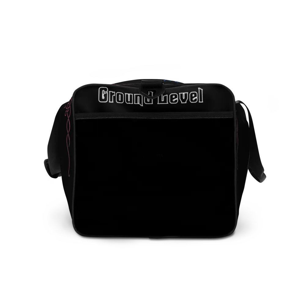 Pink & Purple GL Duffle Bag product image (9)