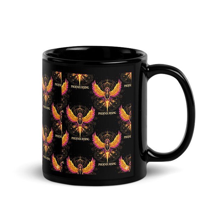 Phoenix Rising Ceramic Mug product image (3)