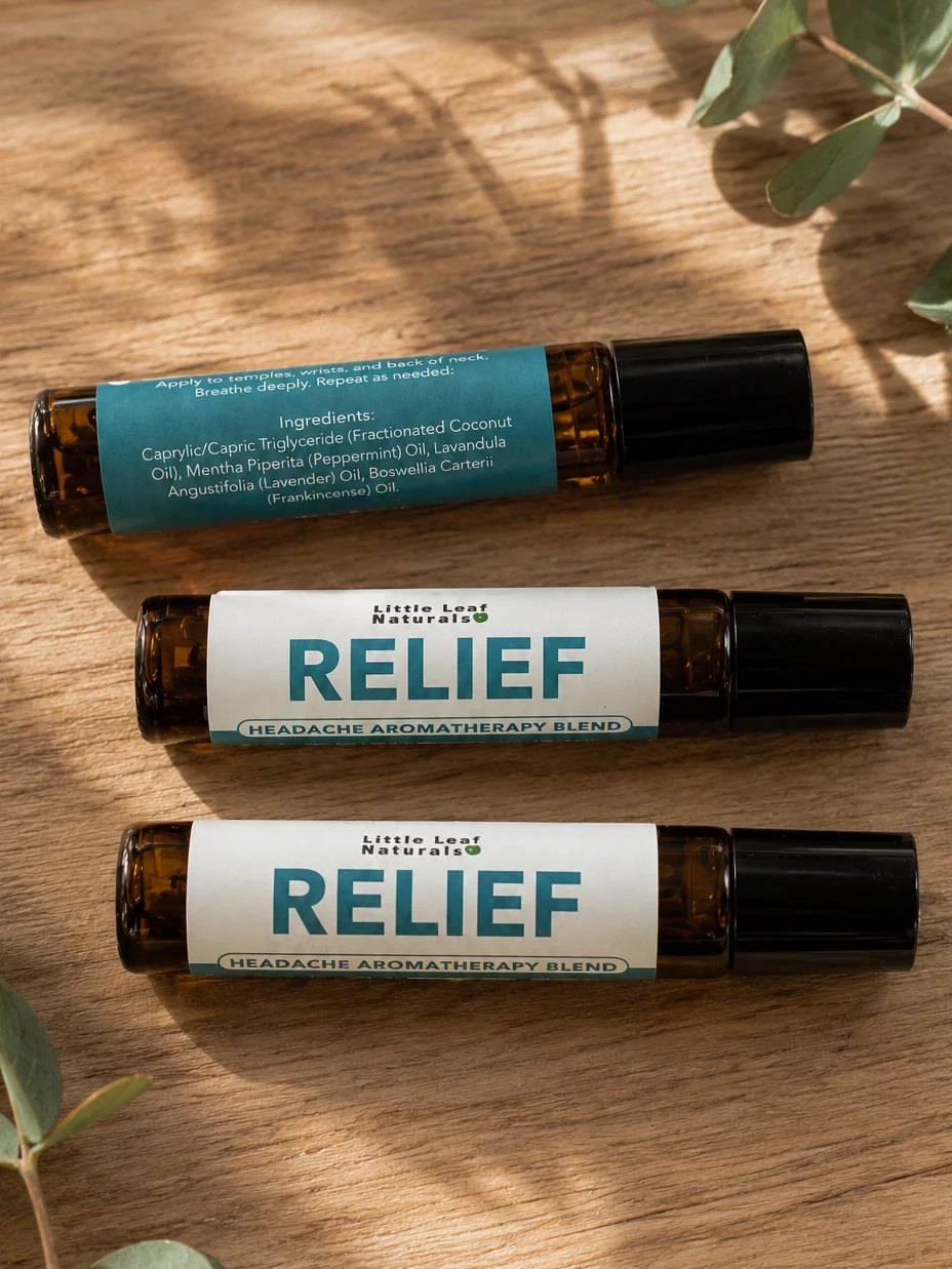 Headache Support Essential Oil Roller product image (1)