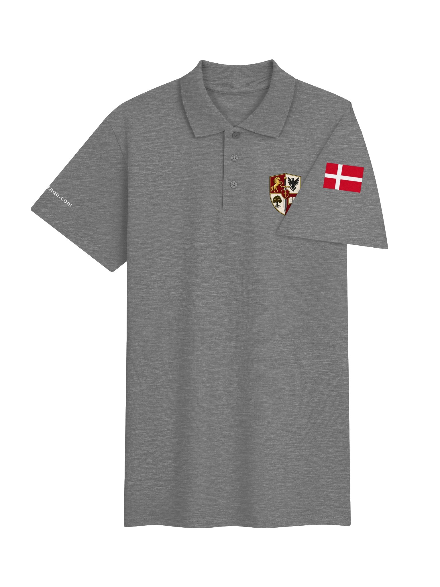 Heraldic Crest Premium Polo product image (4)