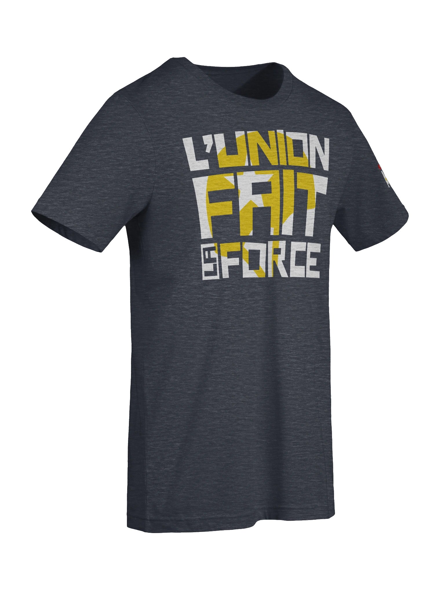 Roller Derby Acadie La Force Supersoft T-Shirt product image (9)