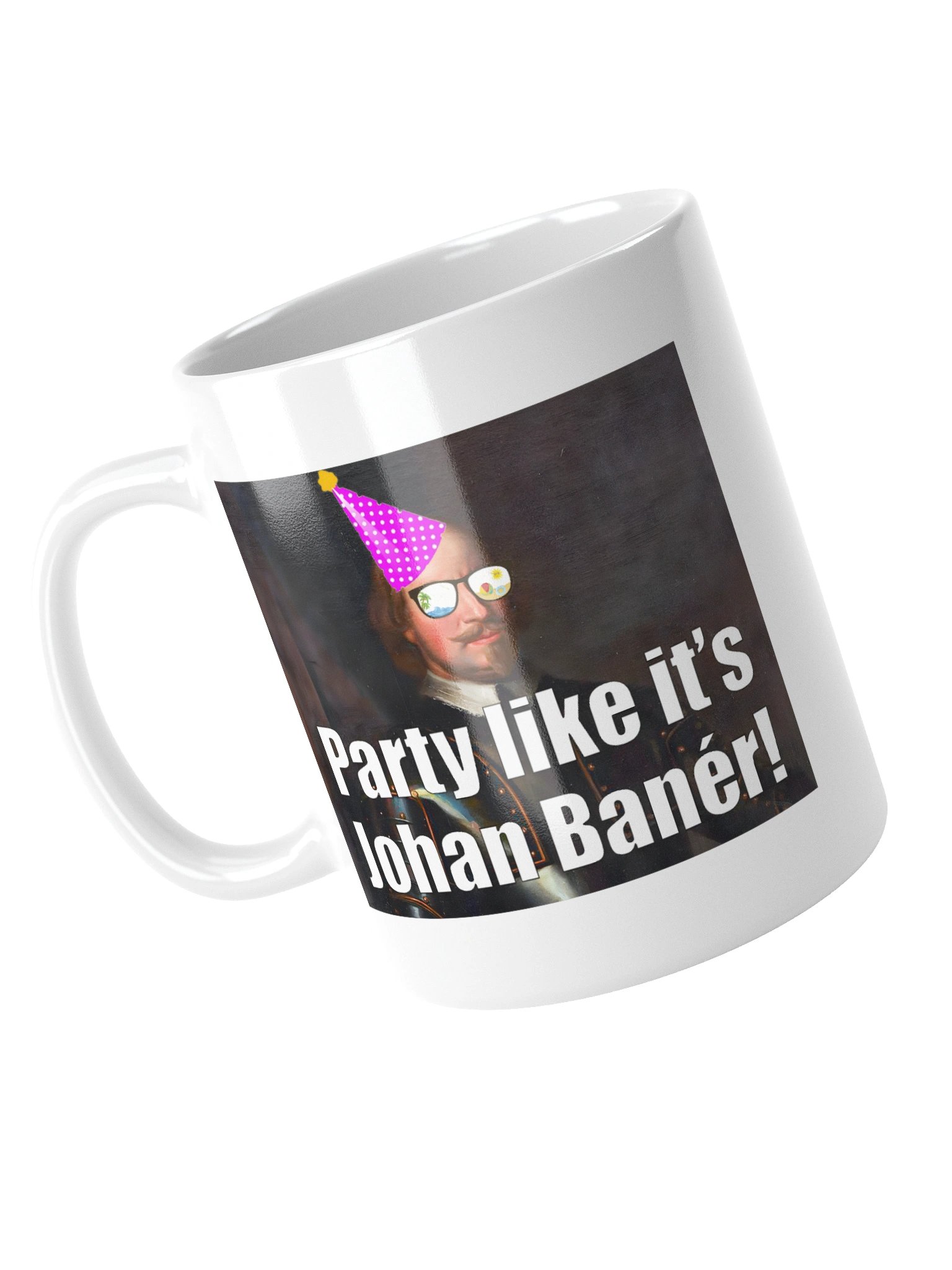 Party like it's Johan Banér (Mugg) product image (5)