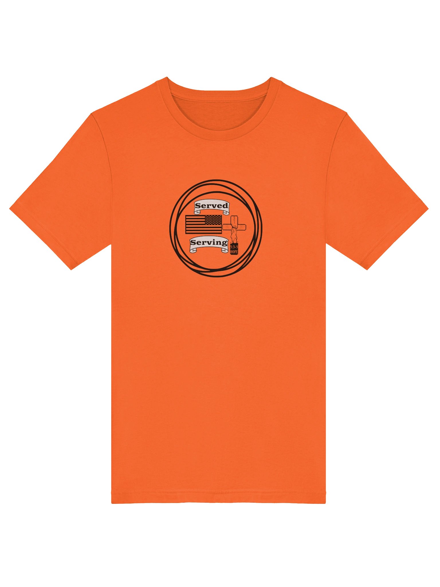Served/Serving (Spirit of D'Vorah) front & back print product image (5)