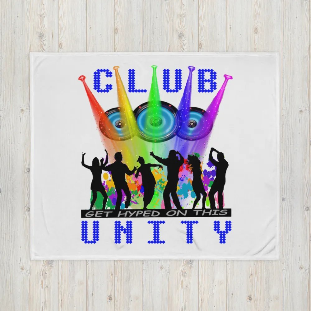 CLUB UNITY - Throw Blanket product image (4)