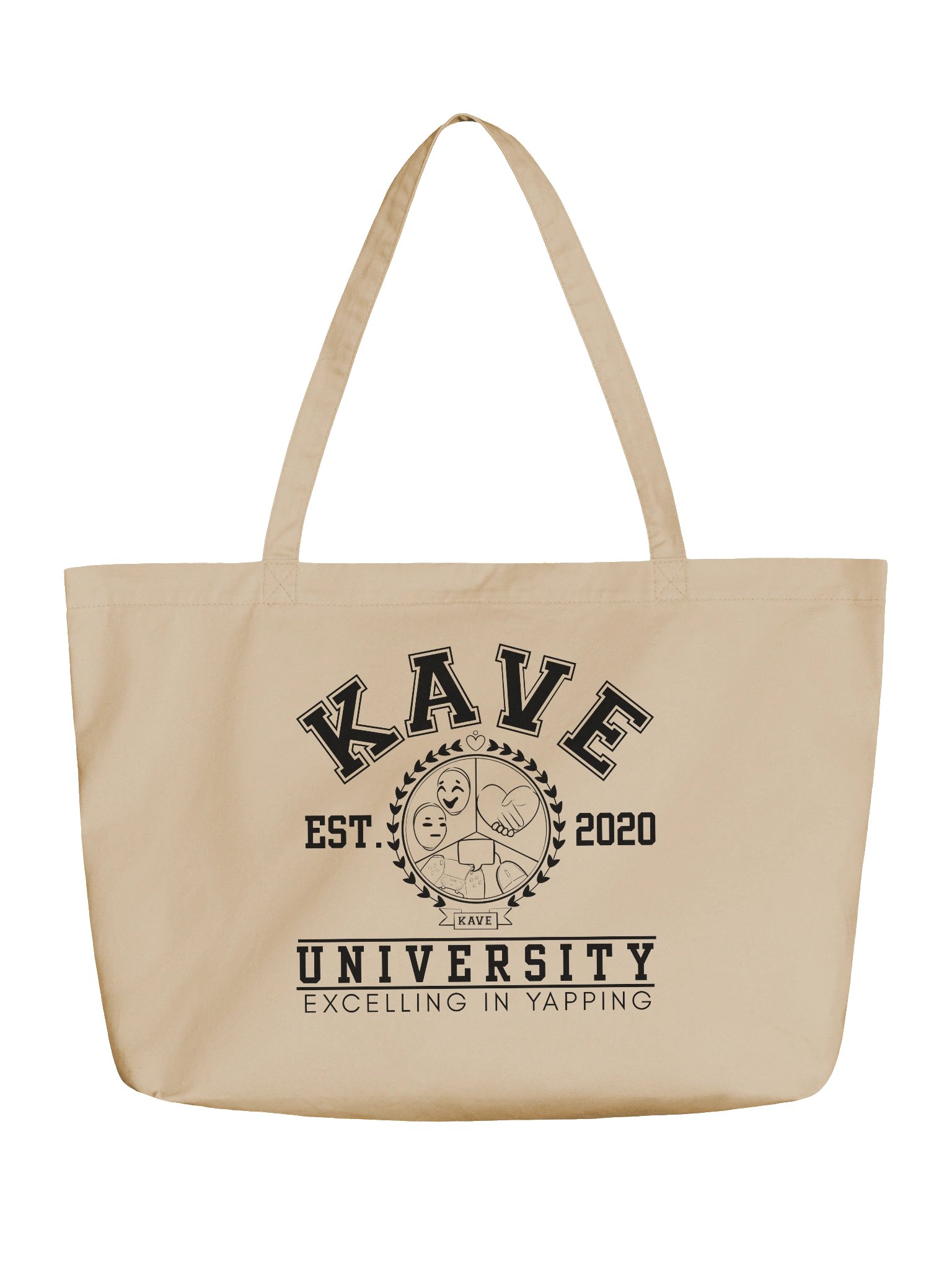 Kave University Large Tote Bag | Tan product image (1)