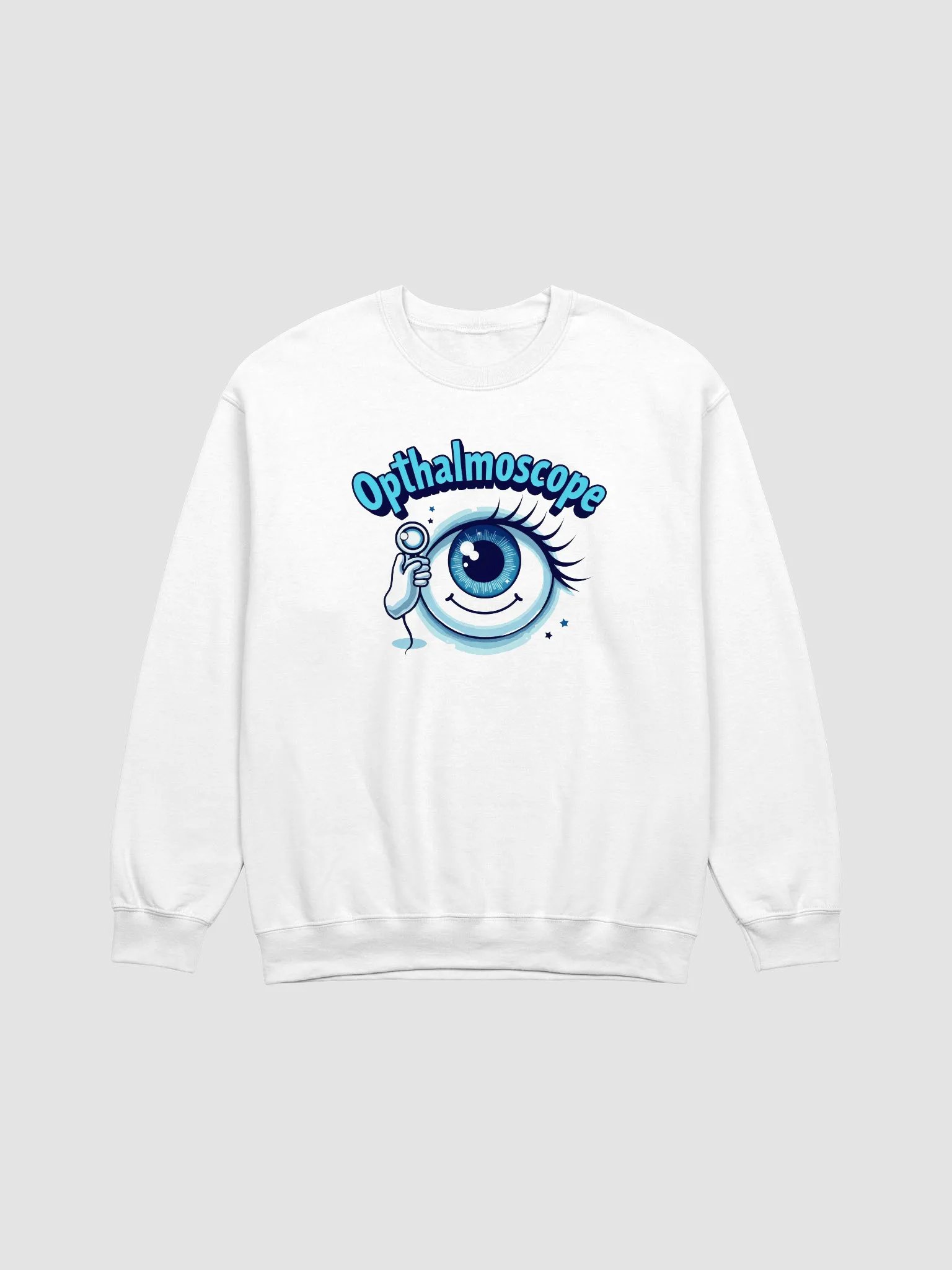 Visionary Eye Ophthalmoscope Crewneck product image (7)