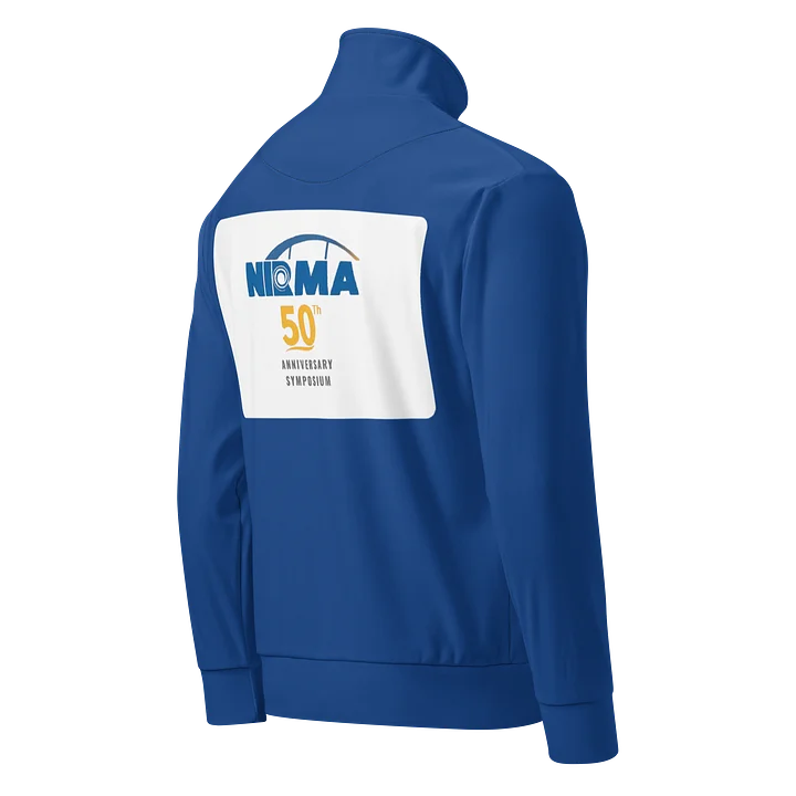 NIRMA Rally Series Track Jacket – Navy & Gold Edition product image (2)