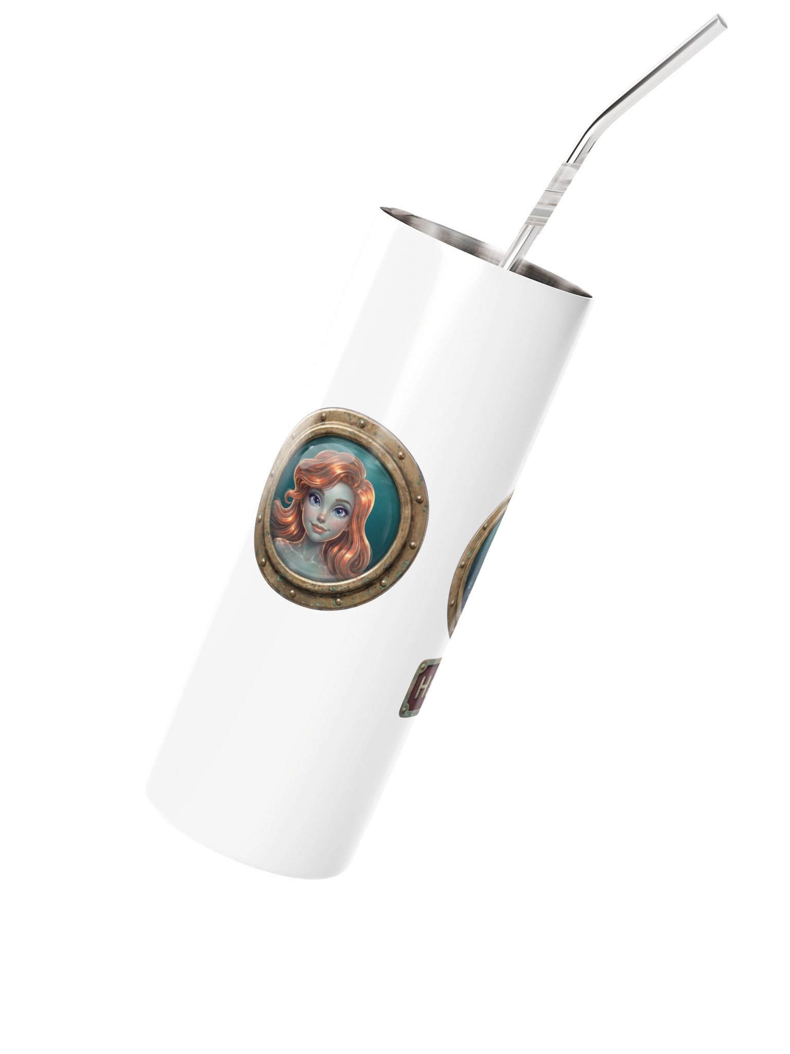 Handled porthole tumbler product image (2)