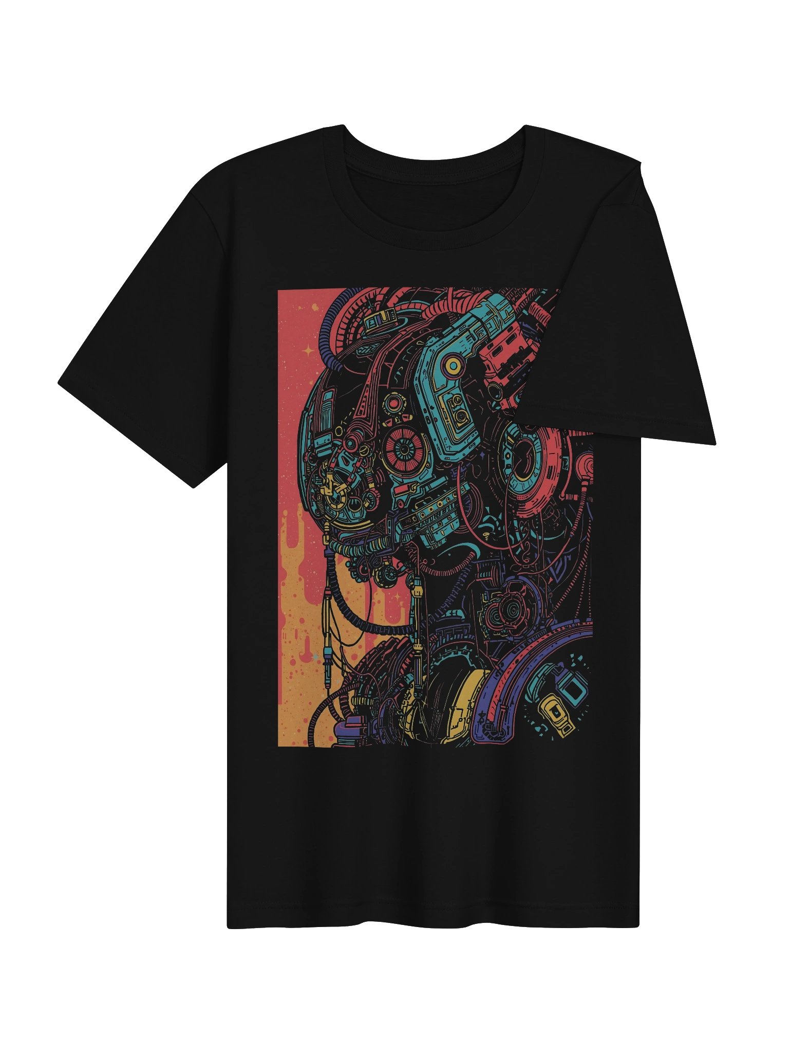 Machine Beast Lightweight T-Shirt product image (7)