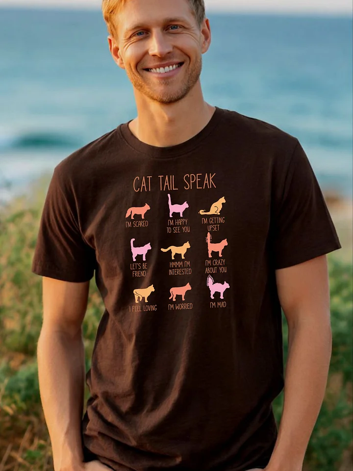 Cat Tail Speak Supersoft T-Shirt product image (1)