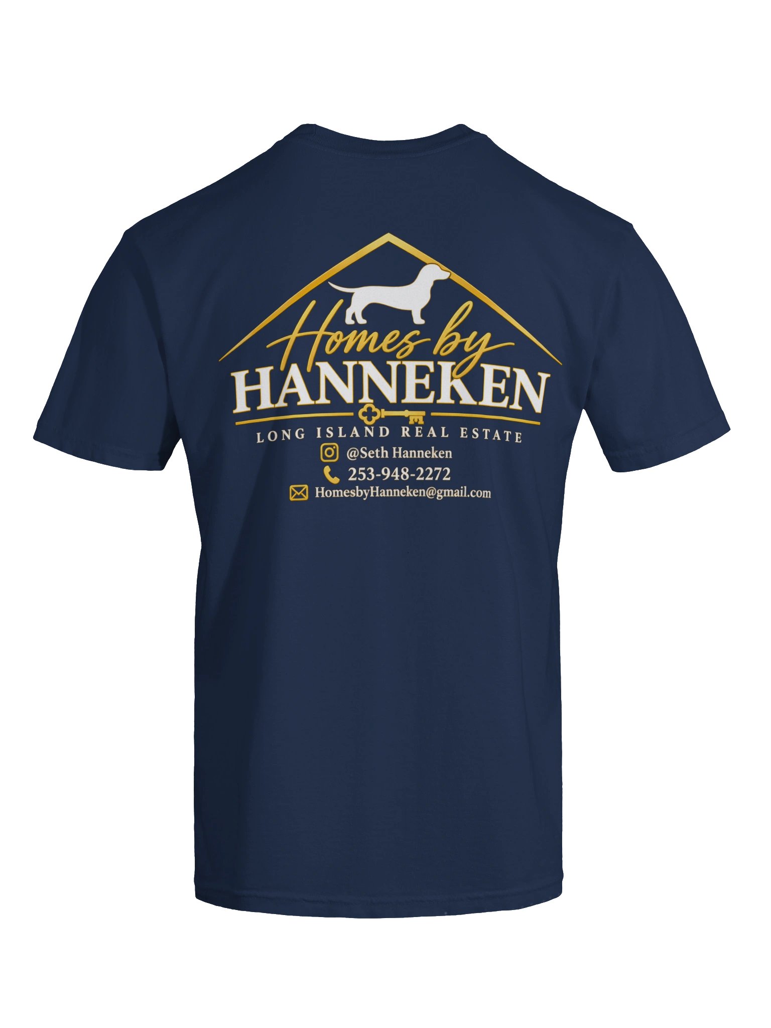 Homes by hanneken gold and white product image (7)