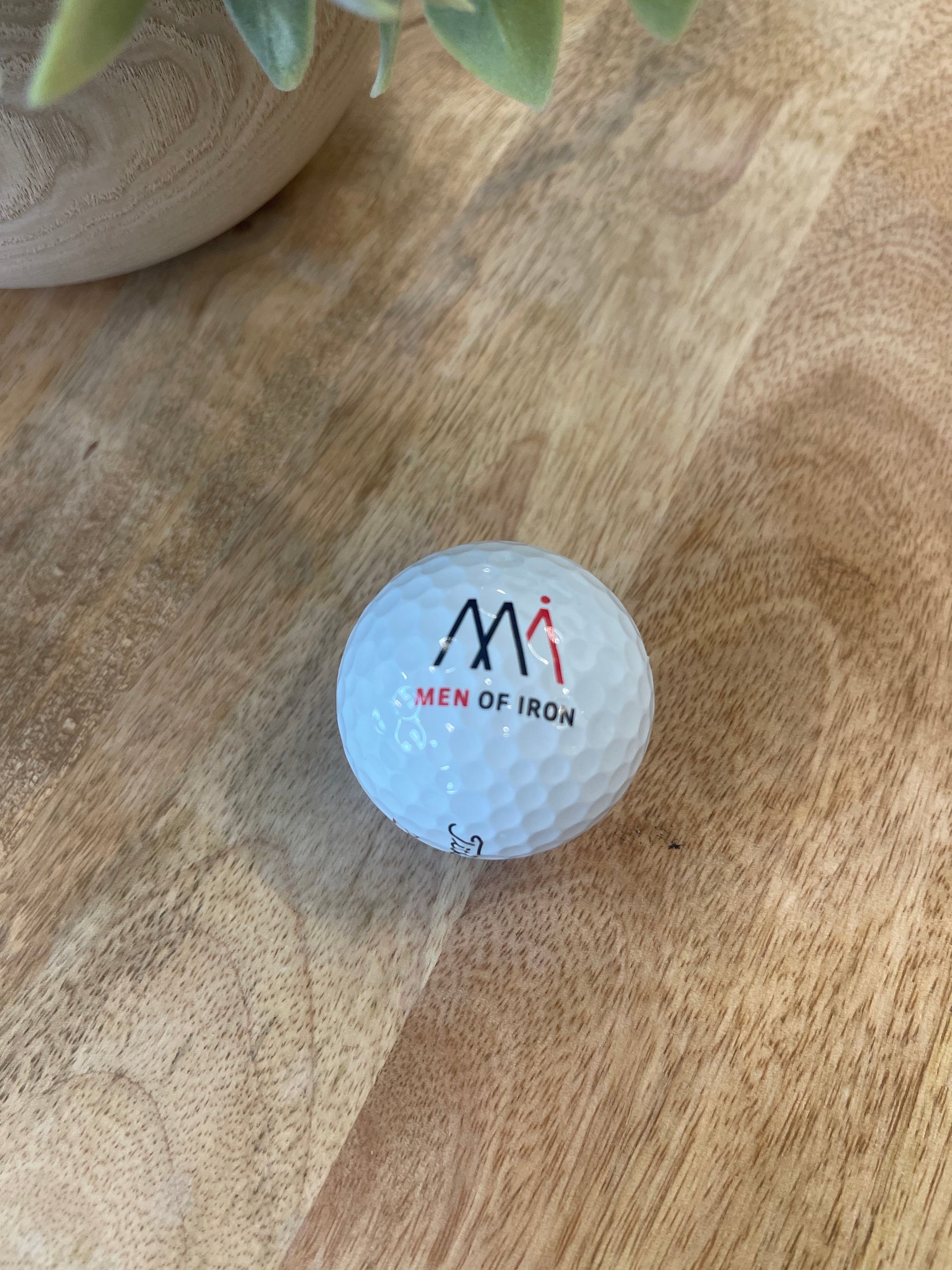 Men of Iron Branded Titleist Pro V1x Golf Balls – Sleeve of 3 product image (2)