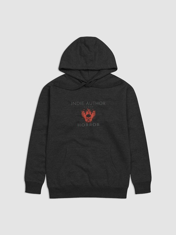 Indie Author Genre Horror - Black Unisex Hoodie product image (1)