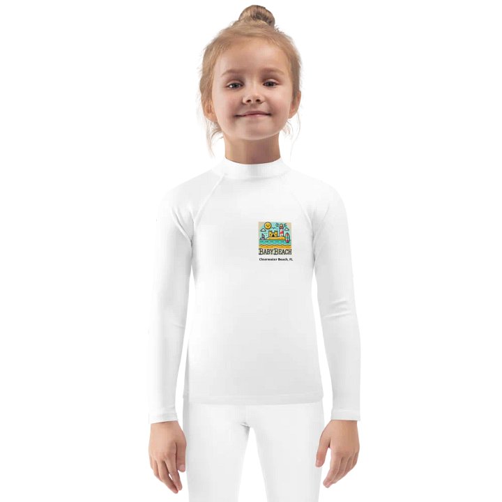 Sun Splash All-Over Kid's Rashguard - Clearwater Beach, FL product image (1)