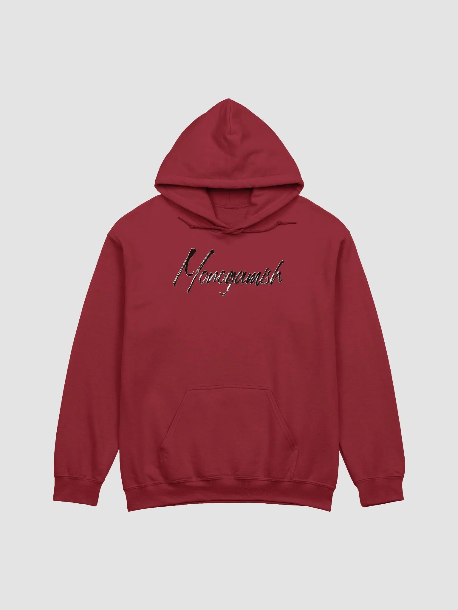 Monogamish classic hoodie product image (6)