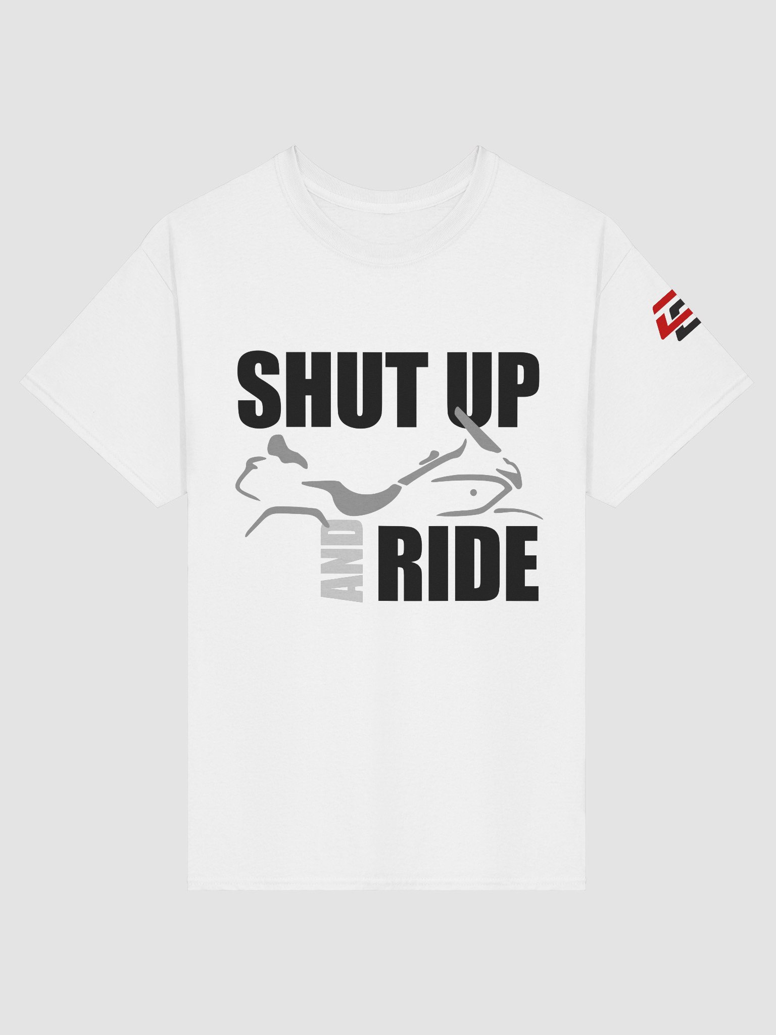 Shut Up and Ride Tee-Shirt product image (1)