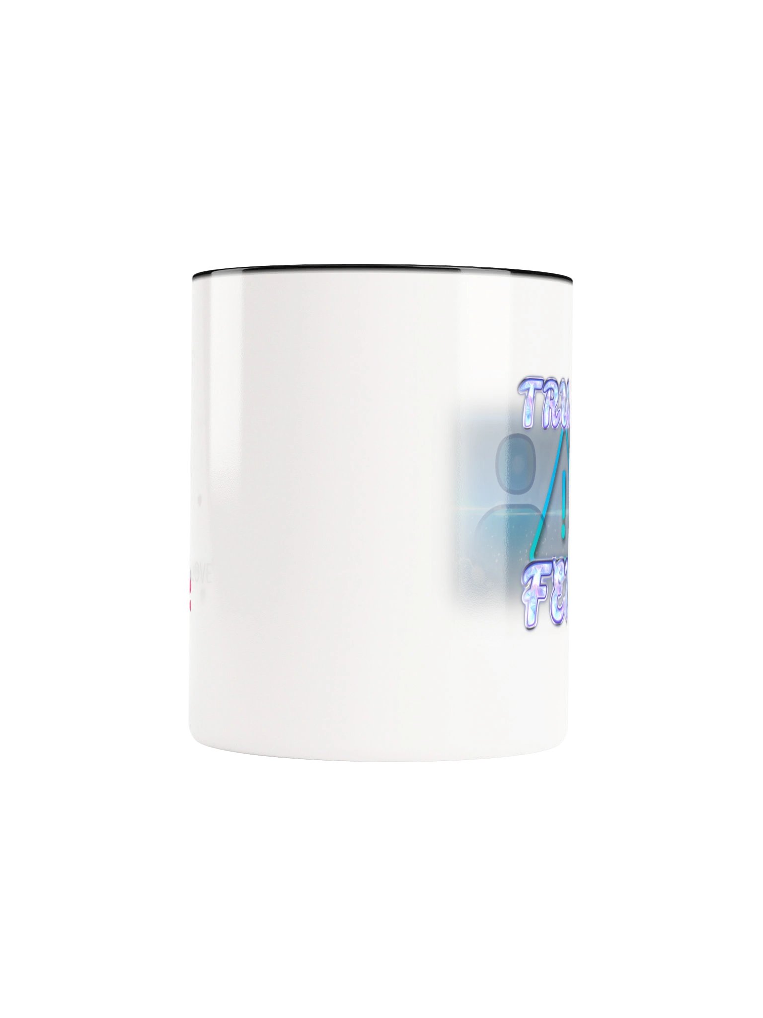 Love Many, Trust Few Neon Mug product image (82)