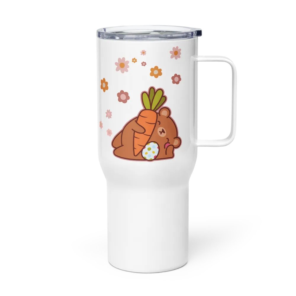 Easter Bear Travel Mug product image (4)