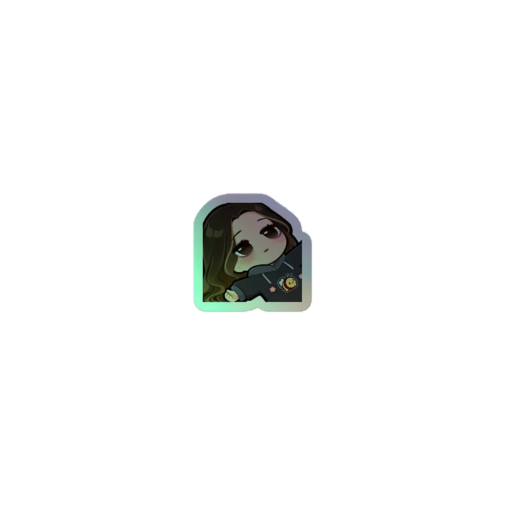 dedge sticker [holographic] ₊ ⊹ product image (1)