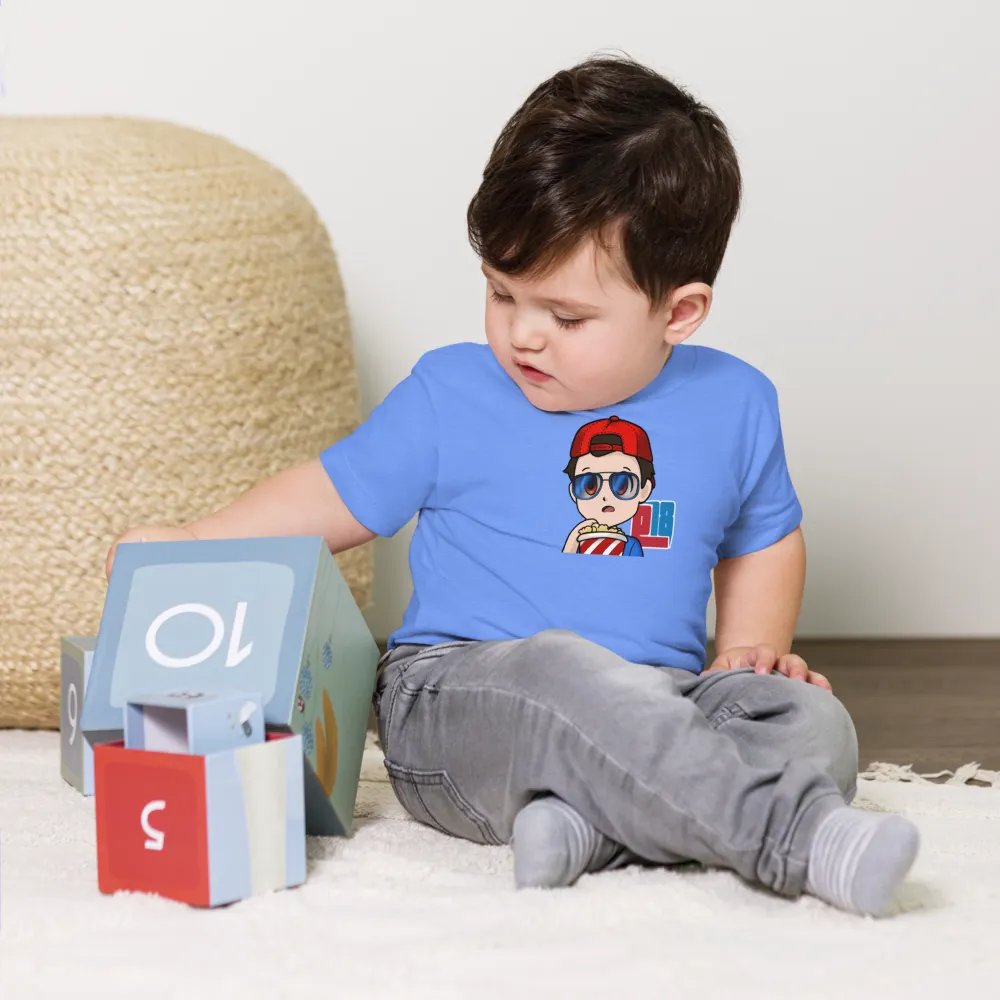 E18 Popcorn Kid Toddler T-Shirt product image (10)