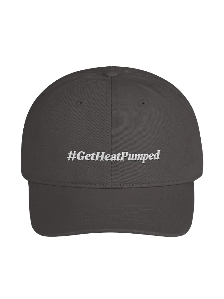 #GetHeatPumped Hat product image (1)