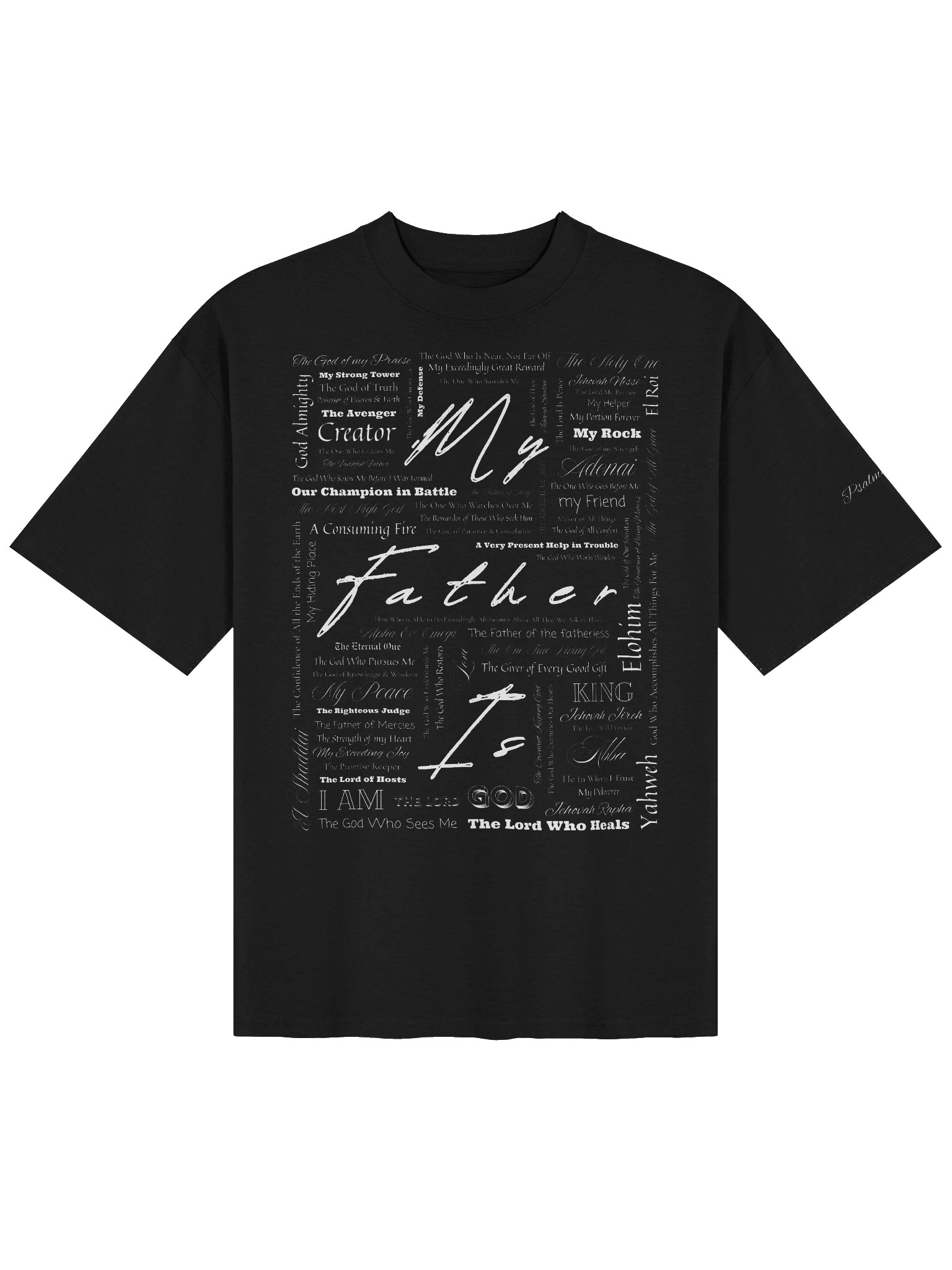 My Father Is Oversized Tee product image (3)
