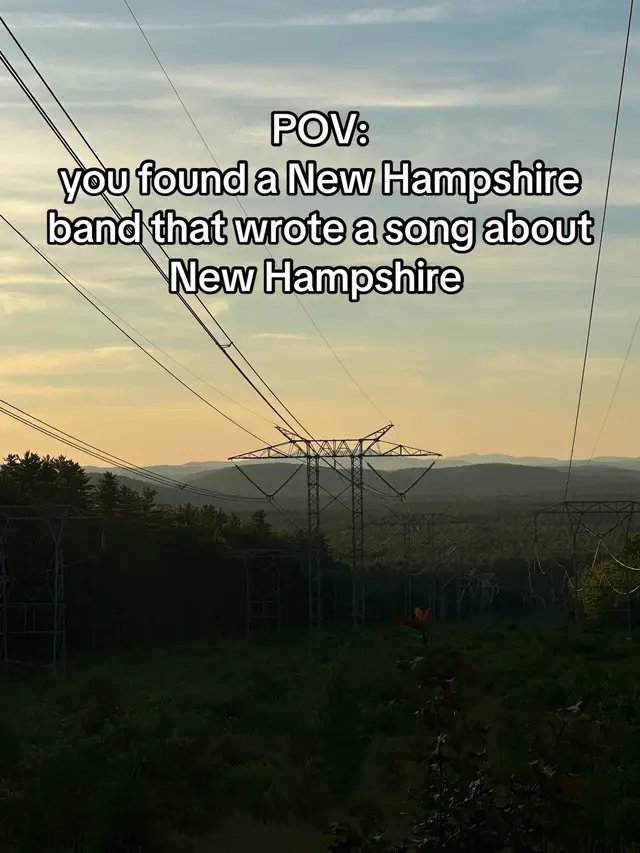 Hello fellow New Hampshire/New England folks 👋🏼 #fyp #newhampshire #newengland 