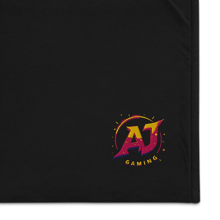 AJ Gaming_Blanket product image (1)