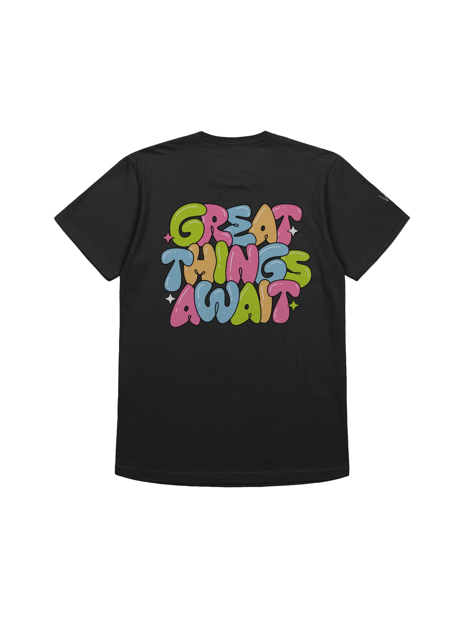 Velenir Great Things Await Unisex Signature Supersoft T-Shirt product image (17)